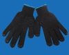 black dot diamond glove