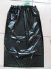 Customized Black Disposable Garbage Bag with Two Green Ribbon