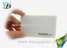 Green Ultra-thin Slim Card 2200mAh Li-polymer Power Bank For Smartphones