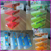 Wholesale Customzied Plastic Acrylic Customized Plexiglass Clear Perspex USB Charger Counter Display