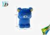 4400mAh Cartoon Bear Dual USB Power Bank For iPhone HTC Blackberry