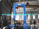 H beam automatic assembling machine and H beam steel spot welding machine