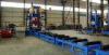 T I H Beam Welding Line With Automatic Flux Recycling System for beam assembly