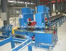 Q235A Mechanical H Beam Production Line For Flange Straightening / Leveling