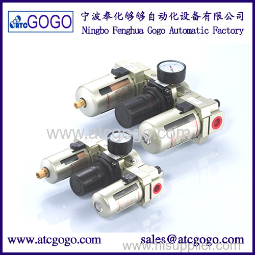 pneumatic air pressure regulator with gauge smc type AR2000 air regulators aluminum alloy