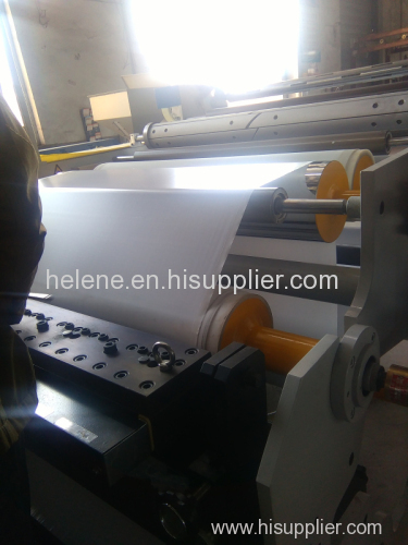 Normal adhesive lamination machine