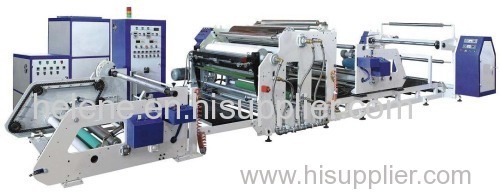 Full automatic double side coating machine