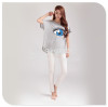 Apparel & Fashion Shirts & Blouses YUSON Short sleeves T-shirt with big eye printing Bamboo fiber 9 colors