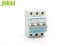 Air Mini 4 Pole Circuit Breaker Switch Automatic Reset For Household 4KA 6KA 10KA