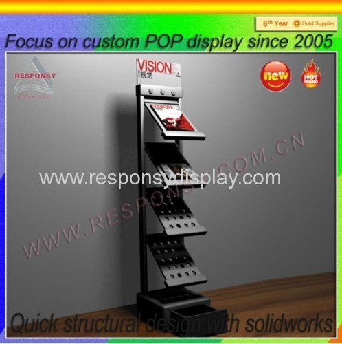 Presentation Display Book Presentation Show Room Display Stand