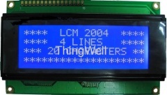 20x4 Character LCD Module