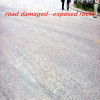 Toll sation floor surface damage peeling sanding rapid repair