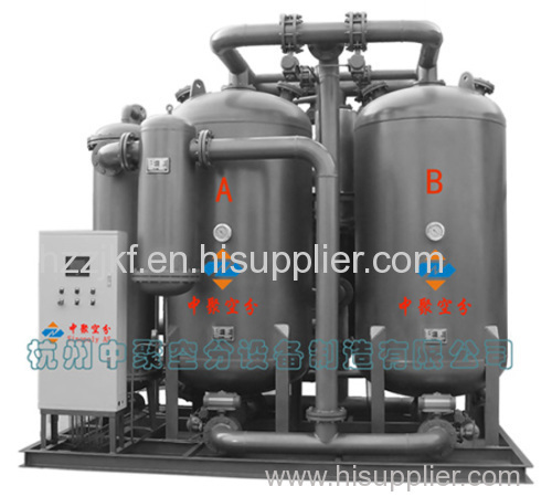 Heat Regeneration Compressed Air Dryer