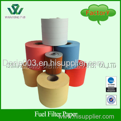 Cellulose and Synthetic Fiber Cartridge Air Filter Paper