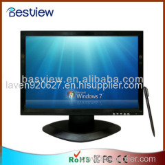 22 inch security system monitor/Industrial LCD Touch screen