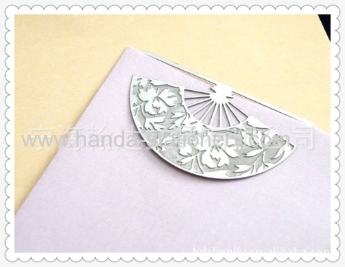 vase cheongsam fanshape creative bookmarks paper clips