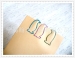 cartoon colourful horse penguin dog bookmarks paper clips