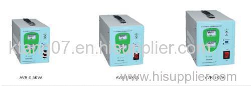 AVR Relay type fully automatic AC voltage stabilizers