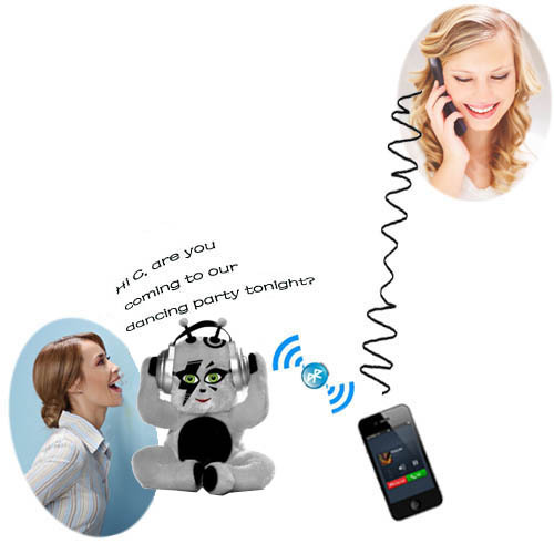 Bluetooth Speaker Phone Toy Wireless Stereo Hi-Fi