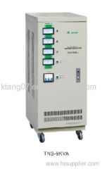 Fully automatic AC voltage regulator