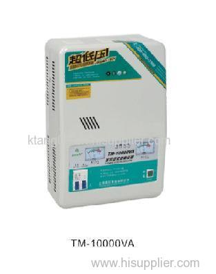 Wall hanging type automatic AC voltage stabilizer