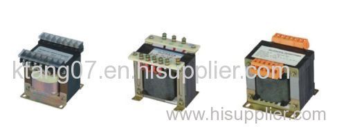 BK Series Industrial control transformer