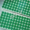 Custom Green Self Adhesive QC PASSED Stickers Green Round QC Passed Adhesive Labels