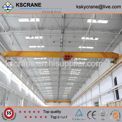 Motor-driven Bridge Crane For Warehouse