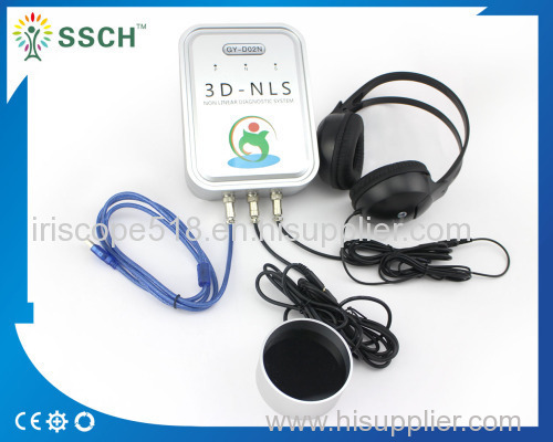 Multi-function Body Repair and Therapy 3D NLS Health Analyzer With Detection of 12 Systems