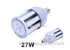 5000K Pure White E27 LED Corn Bulb Samsung SMD Chip Aluminum Housing