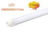 PC + Aluminum Emergency LED Tube / T8 18w Led Tube Light 1200mm