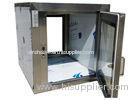 SS304 Cargo Cleanroom Pass Box Through For Decontamination Project 110V / 60HZ