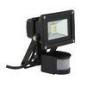 Warehouse OEM LED PIR Flood Light DC12 / 24V aluminum alloy body