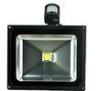 Waterproof 10W 20w 30w led floodlight PIR motion outdoor sensor 1700lm
