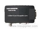 BNC TV To PC Converter / PC TO TV Converter apply in LCD / CRT monitors