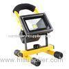 Mini Die casting iron Rechargeable LED Floodlight 20w for hiking / fishing