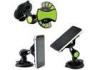 Green Wireless Plastic Phone Holder / Car Phone Mount for Ipad iPod