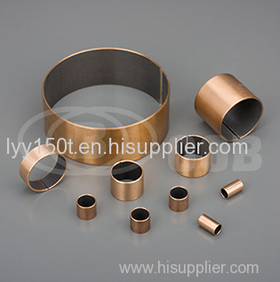 OOB-11 Composite bearing Bronze backed PTFE coated Bronze