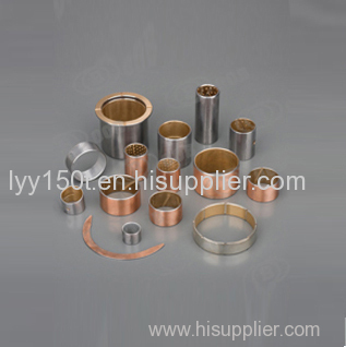 OOB-80 Bemetallic Bearing with Steel Shell and Sintered Bronze Lining