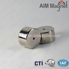 Nickel plated cylinder 5/8 