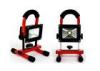 Energy Saving 10W RGB / White Rechargeable Led Floodlight Portable IP65