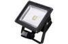 Energy Saving 220V / 240V IP65 10w LED PIR Floodlight With 120 Beam Angle