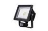 Outdoor Waterproof 5500k / 6500k COB Ra75 PIR LED Floodlight With Motion Sensor