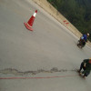 Concrete bridge crack rapid repair material manufacture