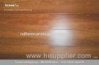 Strong flame retardant E1 Rosewood HDF Laminate Flooring FOR Hotels / Bedroom