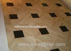 15 mm wide plank Parquet Multi layer Flooring with 2mm Balsamo Glossy