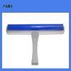 ABS handle Silicone Sticky Roller,Blue Silicone Sticky Roller