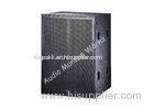 Bass Reflex Double 18'' Passive Heavy Punch Pro Audio Subwoofer