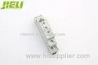 Height 68mm Din Rail Din Rail Led Indicator With Neon Bulb IEC60947-5-1 EN5022