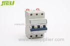 Silver Overload Short GWS 3 phase circuit breaker MCB Current Limiting